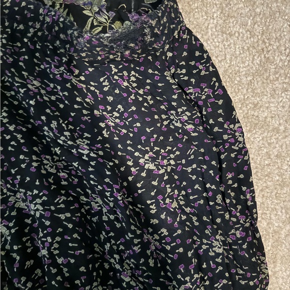 Vintage Reversible Floral Pant - Picture 3 of 4